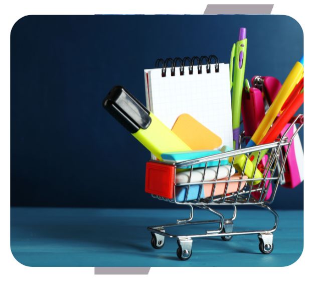 Office School Stationery pic